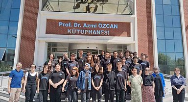 BŞEÜ akademik birimleri lise öğrencilerine tanıtıldı