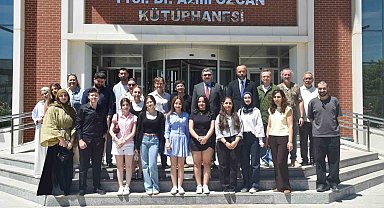 BŞEÜ'de 'Kampüste Yaşam' sergisi sanatseverlerle buluştu