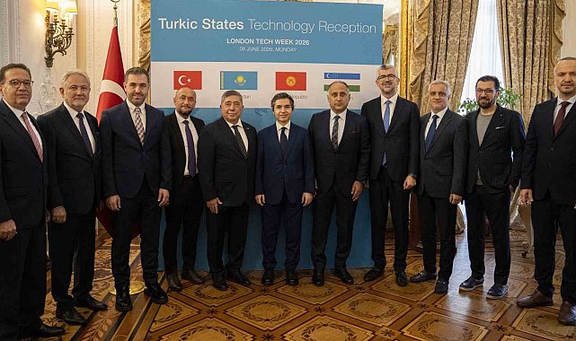 BTM, Londra'da küresel girişimcilik ekosistemiyle bir araya geldi