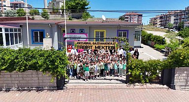 Bu anaokulu diğerlerinden çok farklı