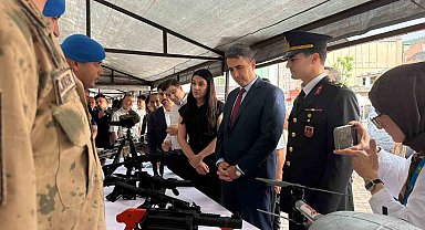 Bucak'ta jandarmanın 187. kuruluş yıl dönümü coşkuyla kutlandı