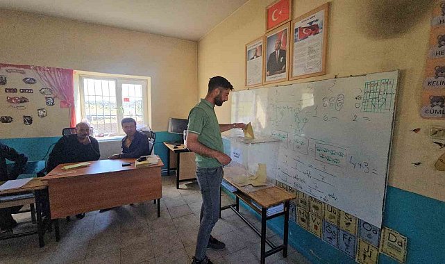 Budaklı Mahallesi yeni muhtarını seçti