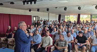 Buharkent'te bitki koruma ürünleri uygulayıcısı eğitimine yoğun ilgi