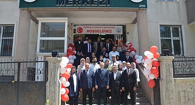 Bulanık'ta kursiyerlerin el emeği görücüye çıktı
