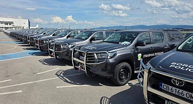 Bulgaristan sınır polisi filosunu güçlendirdi: Yüzlerce yeni araç ve ekipman hizmete alındı