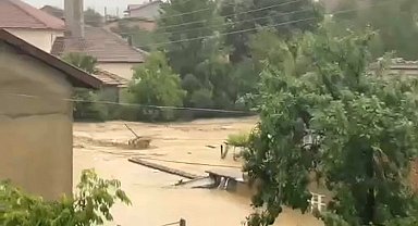 Bulgaristan'ın doğusunda yeniden sel felaketi
