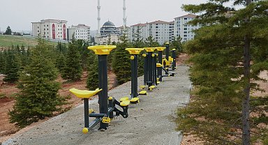 Burak Mahallesi'ne 30 bin metrekarelik yeni park