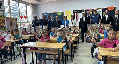 Burdur'da 42 bin 82 öğrenci karne alarak yaz tatiline başladı