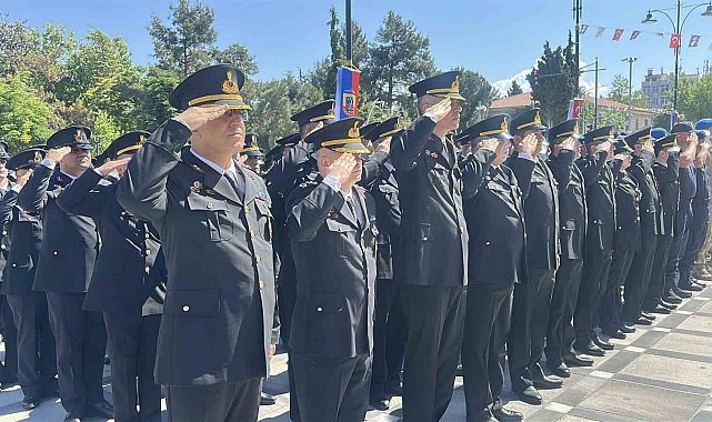 Burdur'da jandarmanın 187'nci kuruluş yıldönümü kutlandı