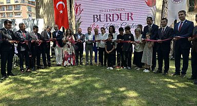 Burdur'da Lale Kültür Günleri başladı