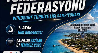 Burhaniye, rüzgar sörfüne hazırlanıyor