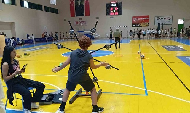 Burhaniye'de 119 öğrenci yetenek sınavından geçti