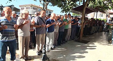 Burhaniye'de Gazeteci Şenol Torlak hayatını kaybetti