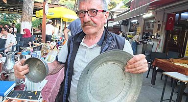 Burhaniye'de İshak Paşa tabağı ilgi gördü