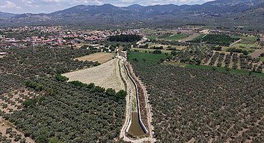 Burhaniye'de taşkın riskine karşı dev yatırım