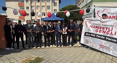 Burhaniye'de Teknoloji Tasarım ve Görsel Sanatlar Sergisi açıldı