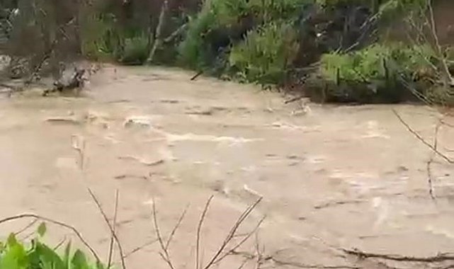 Bursa için kuvvetli sağanak uyarısı