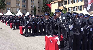 Bursa POMEM'de 32. dönem mezuniyet coşkusu