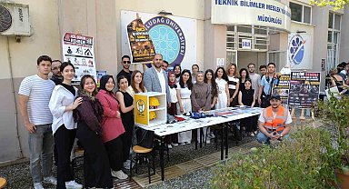 Bursa Uludağ Üniversitesi'nde yılsonu proje şenliği