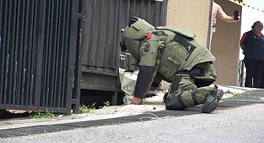 Bursa'da bomba tatbikatı gerçeği aratmadı