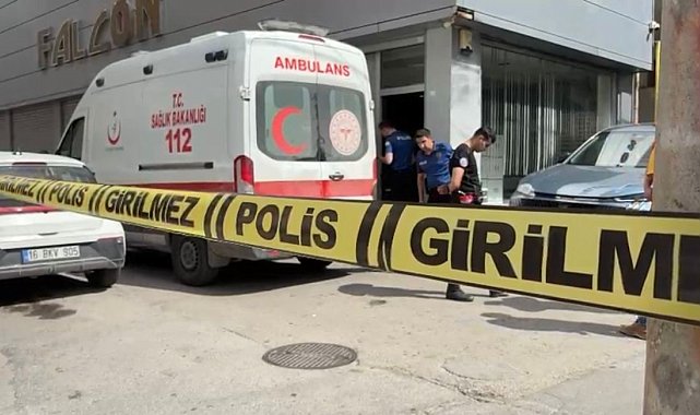 Bursa'da dehşet...Bir kadını öldürüp canına kıydı