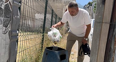 Bursa'da ev almak için biriktirdiği 1 kilo altın çöpe atıldı, ilçe seferber oldu