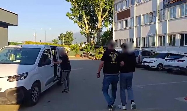 Bursa'da film gibi takip: 150 saatlik kamera incelemesiyle çalınan 3 araç bulundu, 2 hırsız tutuklandı