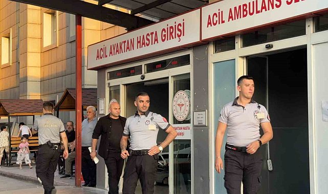 Bursa'da iş yerine gelen şüpheli, tartıştığı kişiyi ayağından vurdu