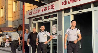 Bursa'da iş yerine gelen şüpheli, tartıştığı kişiyi ayağından vurdu