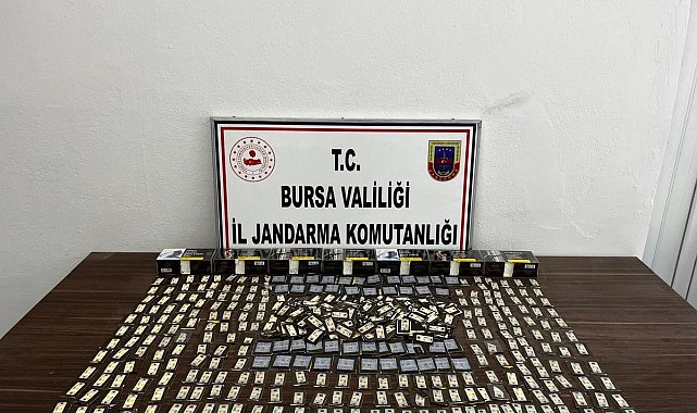 Bursa'da kaçak tütün operasyonu: 6 gözaltı