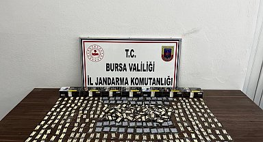 Bursa'da kaçak tütün operasyonu: 6 gözaltı