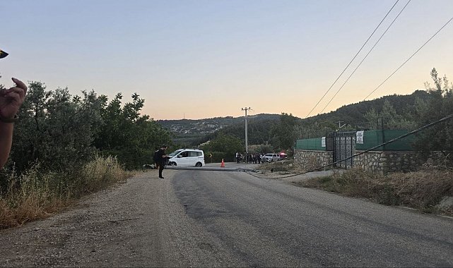 Bursa'da kazayı görüp yardıma koşan genç akıma kapılarak hayatını kaybetti