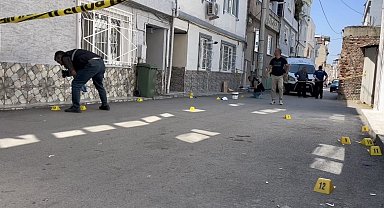 Bursa'da sokak ortasında kurşun yağmuruna tutulan şahıs ağır yaralandı