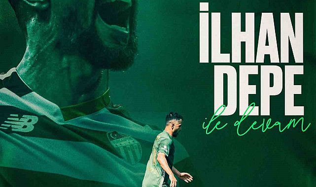 Bursaspor İlhan Depe ile sözleşme yeniledi
