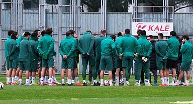 Bursaspor'da yeni sezon mesaisi Cumartesi günü başlıyor