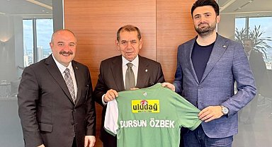Bursaspor'dan Galatasaray'a ziyaret