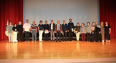 BUÜ'de "Lâmiî Çelebi'nin Kaleminden Bursa" belgeseli izleyiciyle buluştu
