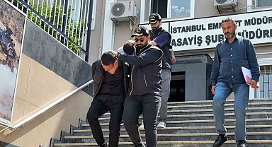 Büyükçekmece Adliyesi'ndeki soygunun iki kilit ismi adliyeye sevk edildi