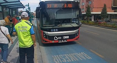 Büyükşehir ekipleri güvenli ve konforlu ulaşım için sahada