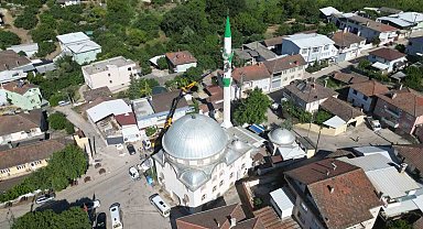 Büyükşehir eliyle camiler yenileniyor