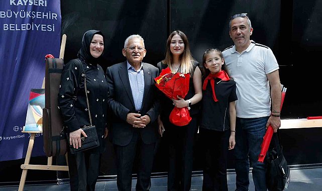 Büyükşehir konservatuarında mezuniyet coşkusu