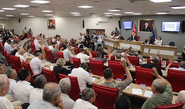 Büyükşehir meclisi Haziran ayı toplantısı gerçekleştirildi