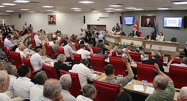 Büyükşehir meclisi Haziran ayı toplantısı gerçekleştirildi