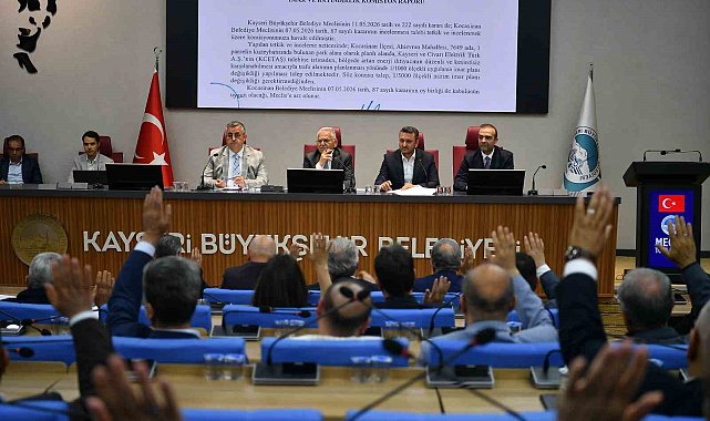 Büyükşehir meclisinde 2025 Mali Yılı Kesin Hesabı kabul edildi
