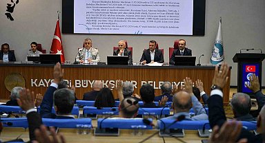 Büyükşehir meclisinde 2025 Mali Yılı Kesin Hesabı kabul edildi