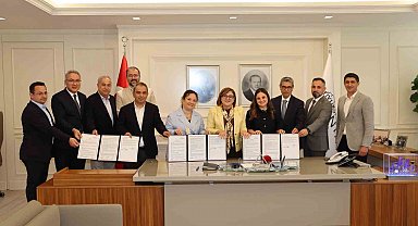 Büyükşehir, Tadım, İpek Yücel Sanat ve Eğitim Merkezi binası yapımı için protokol imzaladı