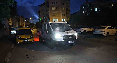 Büyükşehir'den gece vektör mesaisi