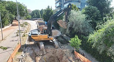 Büyükşehir'den güçlü altyapı için güçlü hamle
