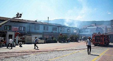 Büyükşehir'den Kayhan'daki yangına hızlı müdahale