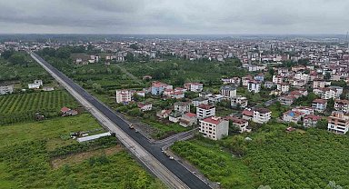 Büyükşehir'den Terme'nin ulaşım altyapısına güçlü katkı
